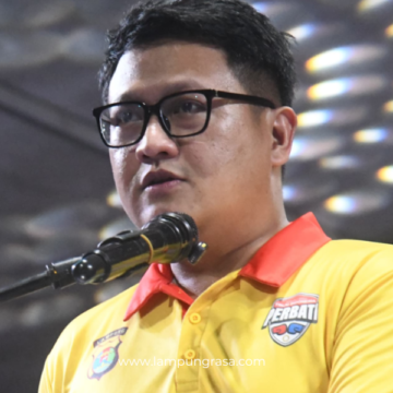 Ketua DPRD Lampung Apresiasi dan Motivasi Atlet pada Kejuaraan Tinju Polresta 2026