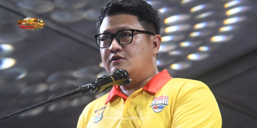 Ketua DPRD Lampung Apresiasi dan Motivasi Atlet pada Kejuaraan Tinju Polresta 2026