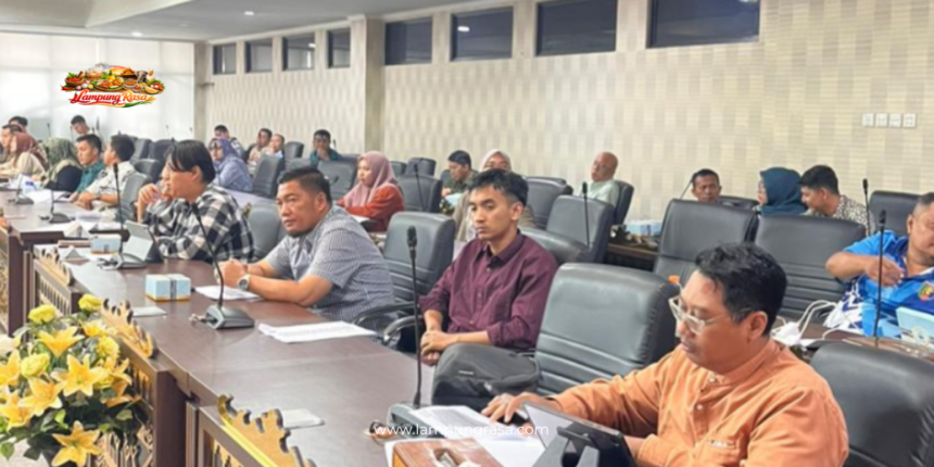 Sekretariat DPRD Provinsi Lampung Gelar Sosialisasi Kamus Usulan Pokok-Pokok Pikiran DPRD terhadap RKPD 2027