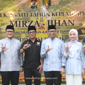 DPRD Lampung Dorong Sinergi Eksekutif, Legislatif, dan Pers di Momentum Satu Tahun Mirza–Jihan