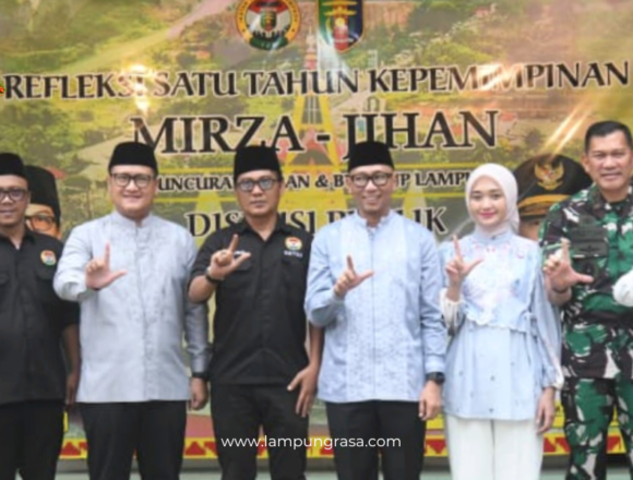 DPRD Lampung Dorong Sinergi Eksekutif, Legislatif, dan Pers di Momentum Satu Tahun Mirza–Jihan