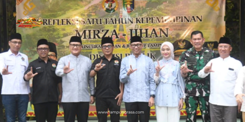 DPRD Lampung Dorong Sinergi Eksekutif, Legislatif, dan Pers di Momentum Satu Tahun Mirza–Jihan