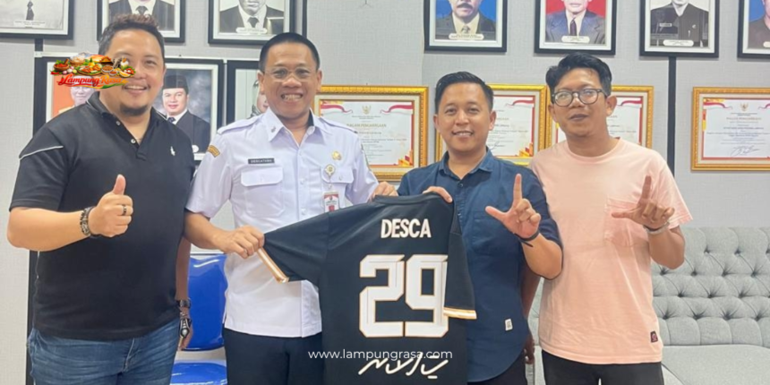 Sekretariat DPRD Lampung Ambil Bagian dalam Turnamen Minisoccer IJP Lampung