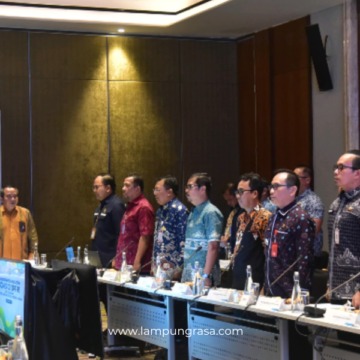 Panja Listrik Komisi XII DPR RI Kunjungi Provinsi Lampung, Bahas Ketahanan dan Pemerataan Listrik