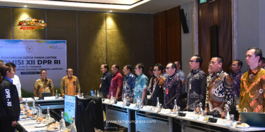 Panja Listrik Komisi XII DPR RI Kunjungi Provinsi Lampung, Bahas Ketahanan dan Pemerataan Listrik
