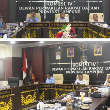 Komisi IV DPRD Provinsi Lampung Gelar RDP Bahas Kontribusi CSR dan Infrastruktur