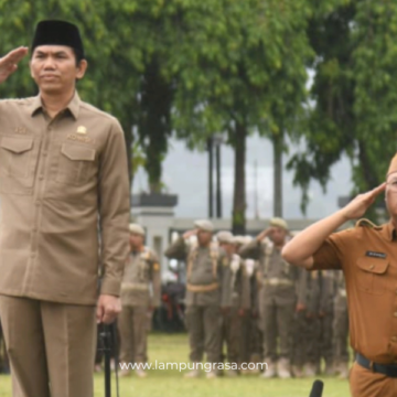 Wakil Ketua Komisi I DPRD Provinsi Lampung Pimpin Upacara Bersama Forkopimda Tahun 2026