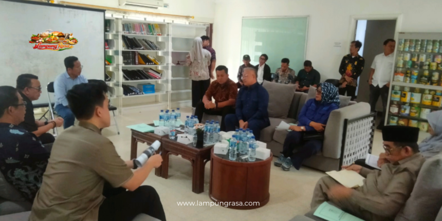 Komisi III DPRD Provinsi Lampung Inisiasi Kunjungan Kerja ke PT Great Giant Pineapple