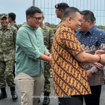 Ketua DPRD dan Gubernur Lampung Sambut Kunjungan Kerja Reses Komisi I DPR RI di Lampung
