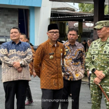 Ketua DPRD dan Gubernur Lampung Sambut Kunjungan Kerja Reses Komisi I DPR RI di Lampung