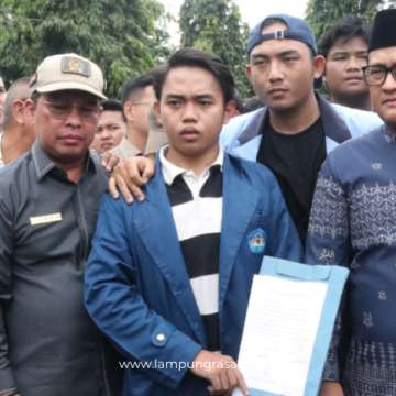 Mahasiswa Gelar Aksi, DPRD Lampung Terima dan Siap Kawal Aspirasi Pendidikan