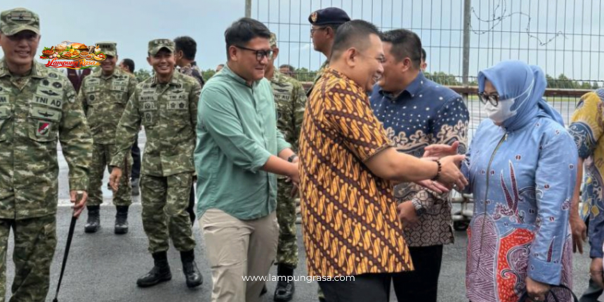 2026 - Template Lampung Rasa Ketua DPRD dan Gubernur Lampung Sambut Kunjungan Kerja Reses Komisi I DPR RI di Lampung
