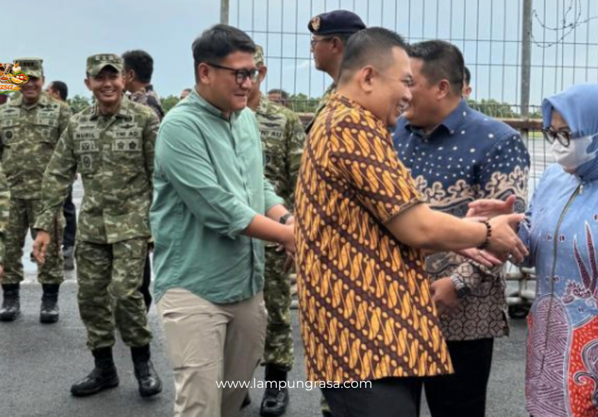 Ketua DPRD dan Gubernur Lampung Sambut Kunjungan Kerja Reses Komisi I DPR RI di Lampung