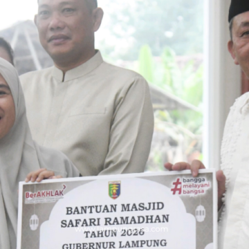 Safari Ramadan, DPRD dan Pemprov Lampung Pererat Silaturahmi di Tulang Bawang Barat