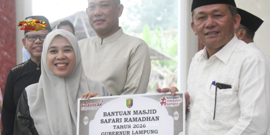 Safari Ramadan, DPRD dan Pemprov Lampung Pererat Silaturahmi di Tulang Bawang Barat
