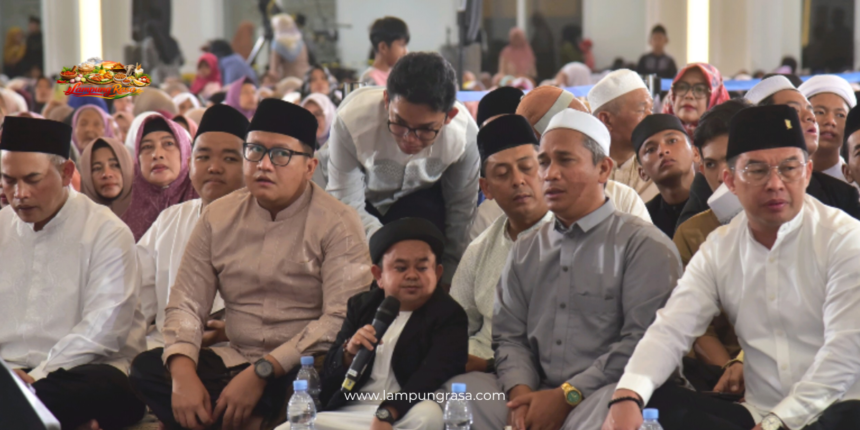 Ketua DPRD Lampung Hadiri “Doa untuk Negeri” di Masjid Raya Al-Bakrie Lampung
