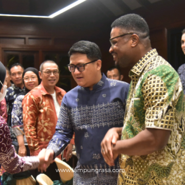 Ketua DPRD Lampung Tegaskan Dukungan Hilirisasi Kakao Berbasis Agroforestry
