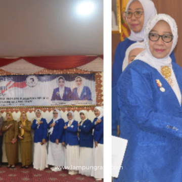 Wakil Ketua I DPRD Lampung Hadiri Peringatan HUT IWAPI ke-51, Dorong Transformasi Digital Ekonomi Perempuan