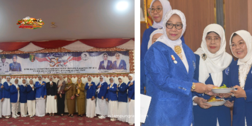 Wakil Ketua I DPRD Lampung Hadiri Peringatan HUT IWAPI ke-51, Dorong Transformasi Digital Ekonomi Perempuan