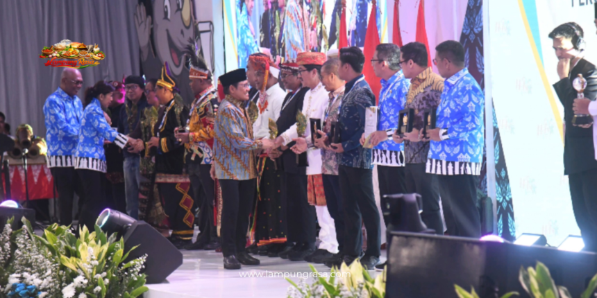 Ketua DPRD Lampung Hadiri Puncak Hari Pers Nasional 2026 di Banten