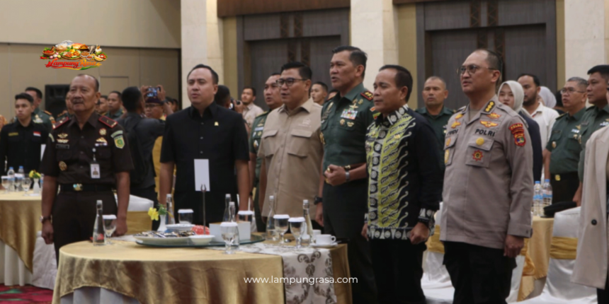 Ketua Komisi I DPRD Provinsi Lampung Hadiri Launching Aplikasi Centurion-21