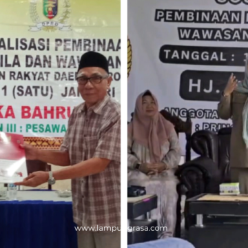 DPRD Provinsi Lampung Dapil III (Pringsewu, Pesawaran, Metro) Gelar Sosialisasi Pembinaan Ideologi PancasilaBandar Lampung — DPRD Provinsi Lampung melaksanakan kegiatan Sosialisasi Pembinaan Ideologi Pancasila pada 17–18 Januari 2026.