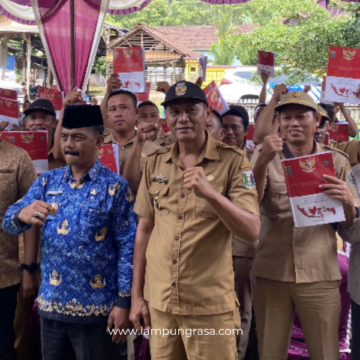 DPRD Provinsi Lampung Dapil VIII Lampung Timur Gelar Sosialisasi Pembinaan Ideologi Pancasila