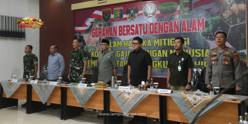 Ketua DPRD Lampung Tegaskan Pengawasan Pelestarian Lingkungan dan Mitigasi Konflik Satwa di Way Kambas