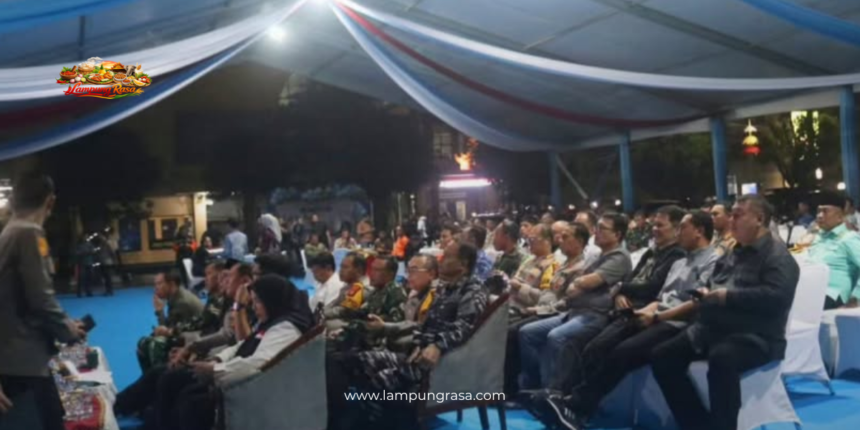 Monitoring Malam Tahun Baru 2026 yang dilaksanakan di Mapolresta Bandar Lampung