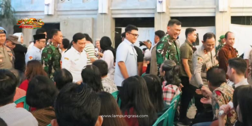 Monitoring dan peninjauan langsung pelaksanaan Ibadah Misa Malam Natal