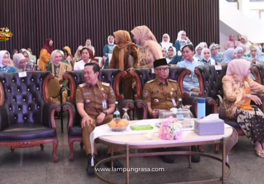 Wakil Ketua III DPRD Provinsi Lampung, Maulidah Zauroh, menghadiri Puncak Peringatan Hari Ibu (PHI) ke-97 Tahun 2025 Provinsi Lampung yang diselenggarakan di Mahan Agung