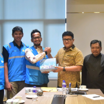 Ketua DPRD Provinsi Lampung, Ahmad Giri Akbar, SE., MM., menerima kunjungan kerja dari PT PLN (Persero) UP3 Tanjung Karang