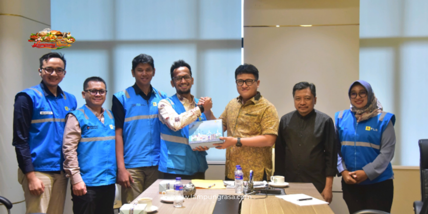 Ketua DPRD Provinsi Lampung, Ahmad Giri Akbar, SE., MM., menerima kunjungan kerja dari PT PLN (Persero) UP3 Tanjung Karang