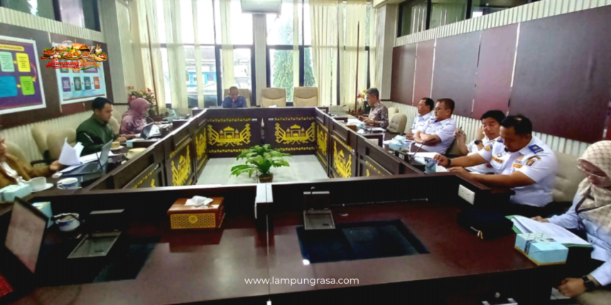Badan Pembentukan Peraturan Daerah (Bapemperda) DPRD Provinsi Lampung kembali menggelar Rapat Dengar Pendapat (RDP)