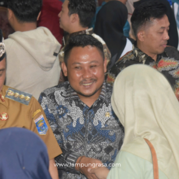 Ketua Komisi II DPRD Provinsi Lampung, H. Ahmad Basuki, menghadiri Festival Kemudahan dan Perlindungan Usaha Mikro