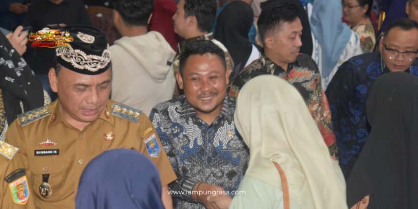Ketua Komisi II DPRD Provinsi Lampung, H. Ahmad Basuki, menghadiri Festival Kemudahan dan Perlindungan Usaha Mikro