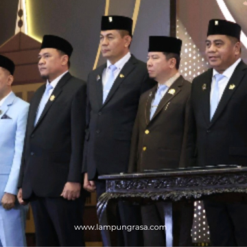 Ketua DPRD Provinsi Lampung Ahmad Giri Akbar menghadiri acara pengukuhan pengurus Asosiasi Dewan Perwakilan Rakyat Daerah Provinsi Seluruh Indonesia (ADPSI) dan Asosiasi Sekretaris DPRD Provinsi Seluruh Indonesia (ASDEPSI) periode 2025–2030