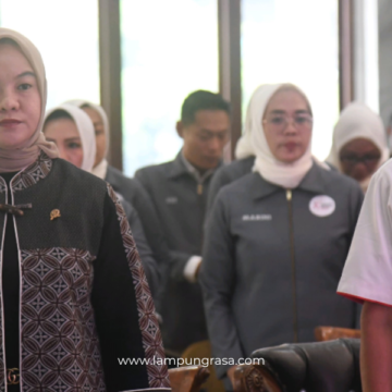 2026 - Template Lampung Rasa Anggota DPRD Provinsi Lampung, Intan Rehana, hadir mewakili Ketua DPRD Provinsi Lampung dalam acara Pelantikan Pengurus Gimnastik Indonesia (Gymnastics Indonesia) Provinsi Lampung Masa Bhakti 2025–2029