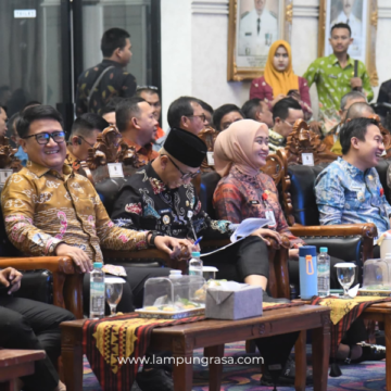 Dewan Perwakilan Rakyat Daerah (DPRD) Provinsi Lampung menghadiri Kick Off Meeting Penyusunan Rencana Kerja Pemerintah Daerah (RKPD) Provinsi Lampung Tahun 2027