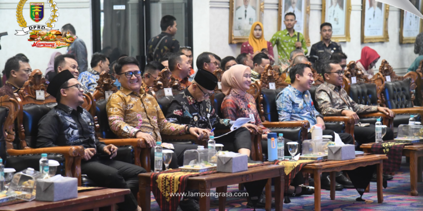 Dewan Perwakilan Rakyat Daerah (DPRD) Provinsi Lampung menghadiri Kick Off Meeting Penyusunan Rencana Kerja Pemerintah Daerah (RKPD) Provinsi Lampung Tahun 2027