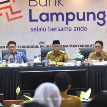Ketua DPRD Provinsi Lampung, Ahmad Giri Akbar, menghadiri Rapat Koordinasi Strategis