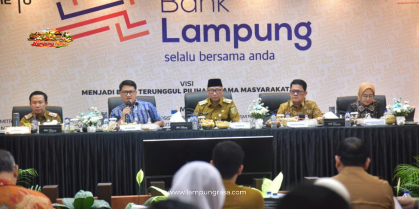 Ketua DPRD Provinsi Lampung, Ahmad Giri Akbar, menghadiri Rapat Koordinasi Strategis