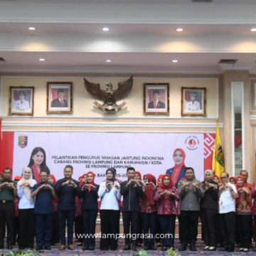 image DPRD Provinsi Lampung menghadiri kegiatan yang diselenggarakan oleh Yayasan Jantung Indonesia (YJI) Provinsi Lampung